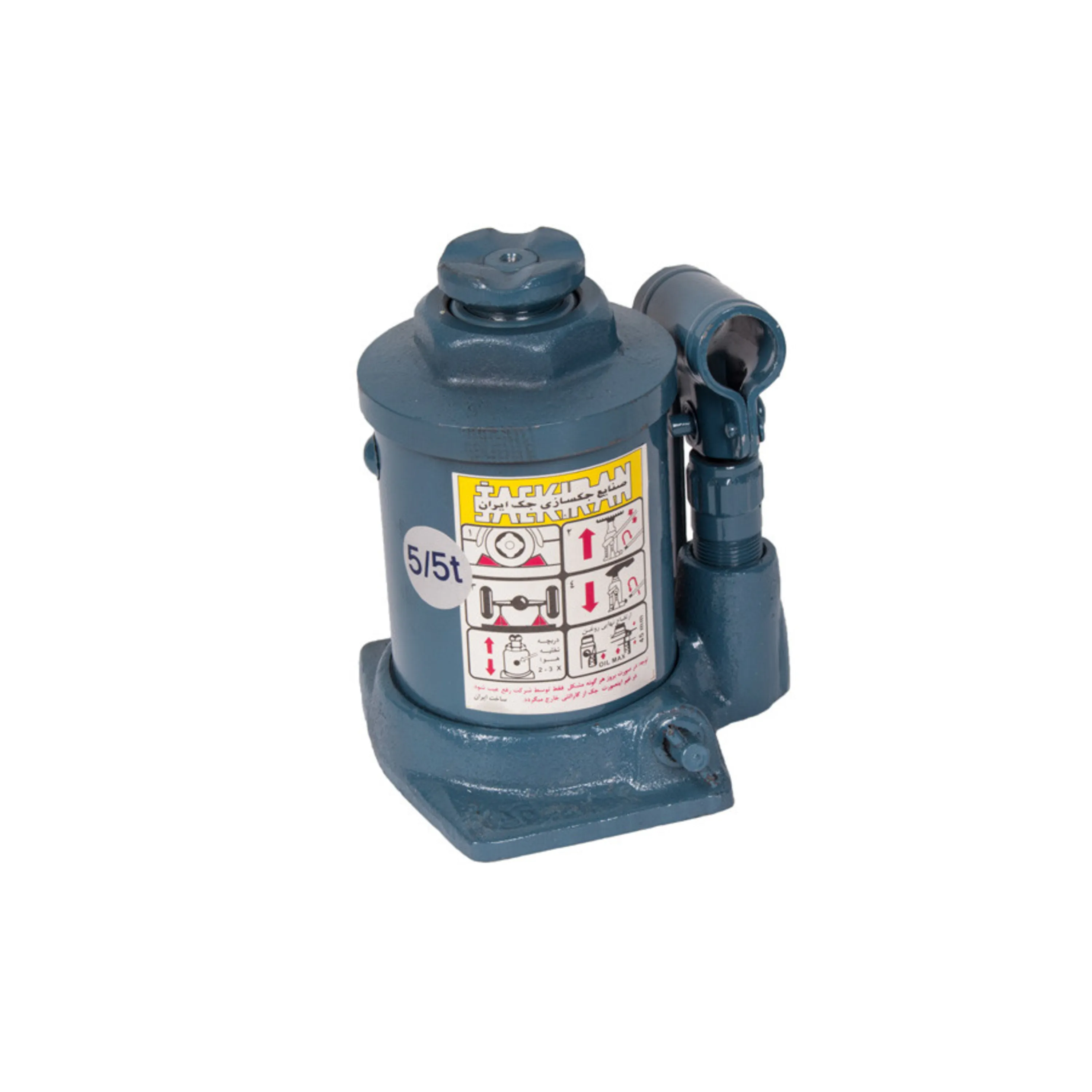 جک روغنی 5.5 تن مدل تلسکوپی جک ایران جک روغنی 5.5 تن مدل تلسکوپی جک ایران